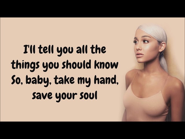 Ariana Grande - god is a woman (Lyrics) class=