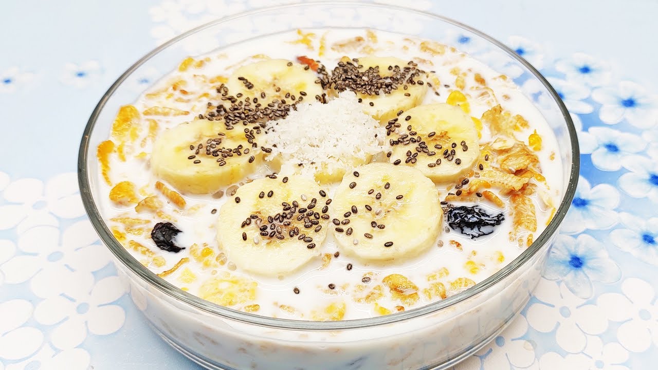 Vegan Banana Muesli Bowl How to Eat Muesli for Breakfast How to Make Muesli Bowls with