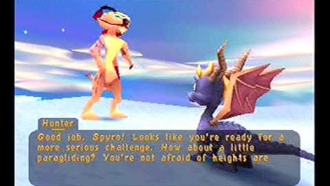 Gemini Dazzy Plays Spyro 2: Part 48 [There Is Some Snow Business To Take Care Of]