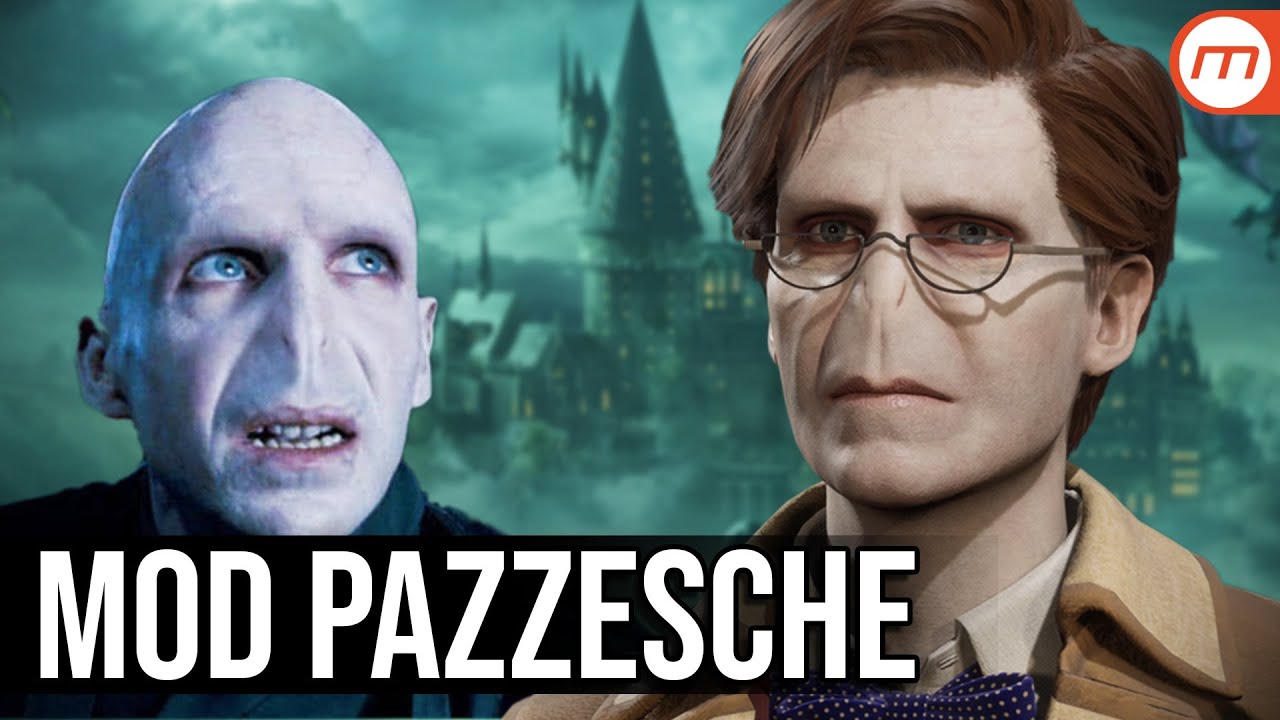 Hogwarts Legacy: le migliori MOD!