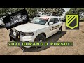 2021 Dodge Durango Pursuit with SoundOff Signal bluePRINT