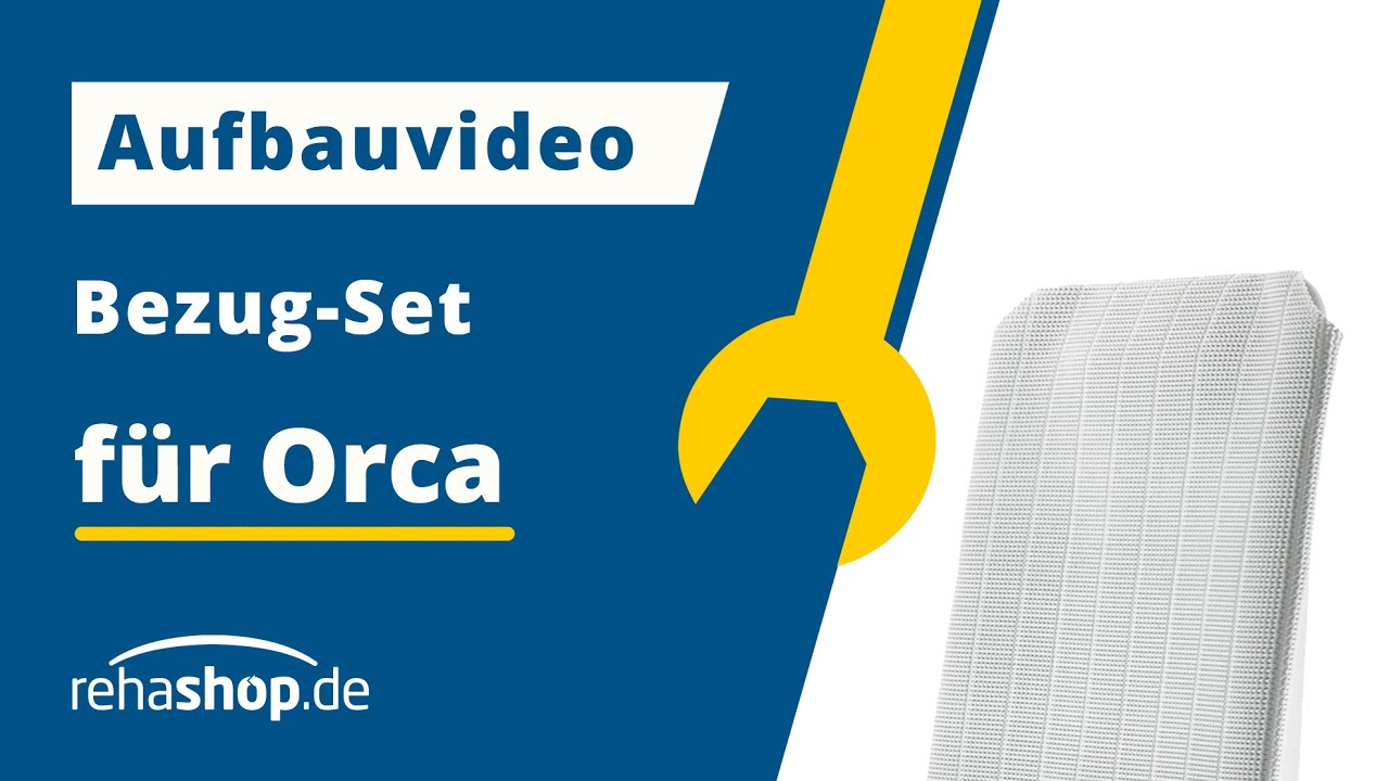 Montageanleitung: AQUATEC Bezug-Set für Orca