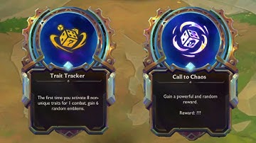 Trait Tracker + Call to Chaos = x14 Emblems⭐⭐⭐ !? | TFT Into the Arcane