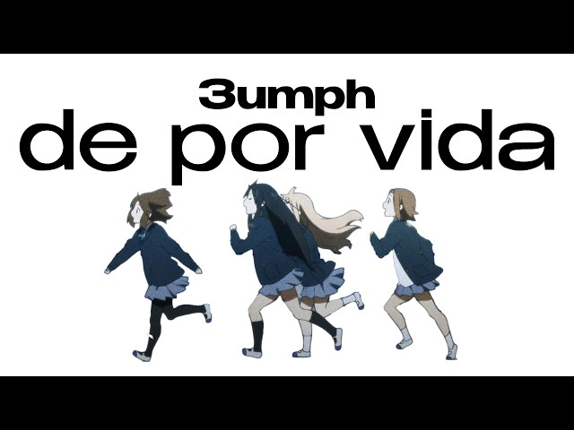 3umph - de por vida (K-on! AMV)
