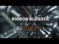 YDLH-200 Ribbon Blender | High Efficiency Powder Mixing Machine #yindamachinery #ribbonblender