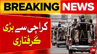 Rangers Operation in Karachi | Big Arrests | Breaking News