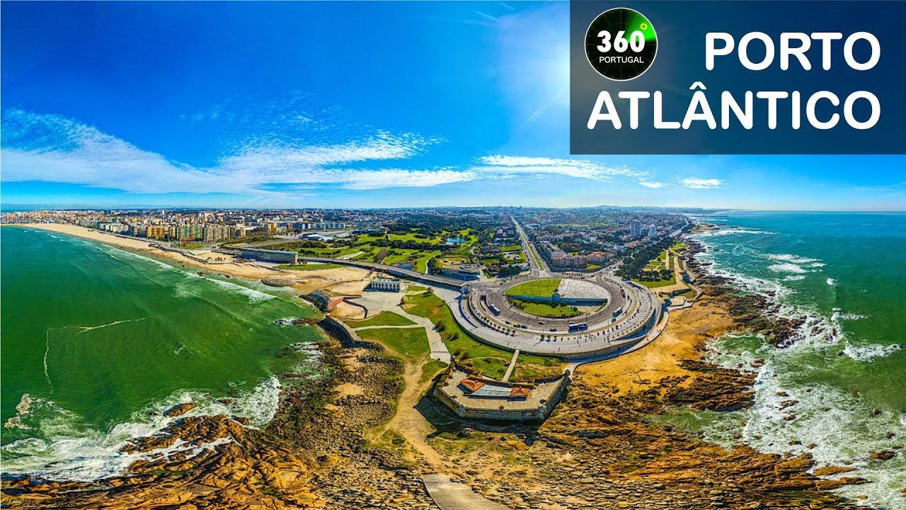 Porto Atlantico Tour Foz do Douro e Parque da Cidade Portugal YouTube