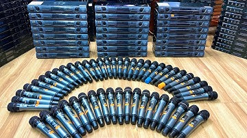 Míc bãi Đức BBS cao cấp S-130GS - Tự Ngắt 6 Số + Sóng Khỏe + Dày Tiếng - 0374684491