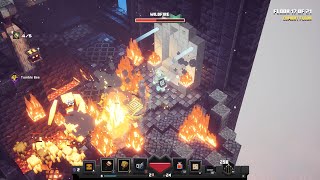 Minecraft Dungeons # 108 (2/3) - Season 3 THE TOWER 16 Floor 11-17 Apocalypse