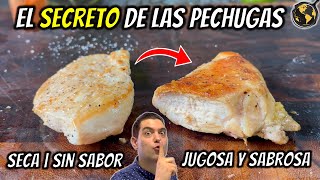 Dile ADIOS a las Pechugas resecas después de ver este vídeo