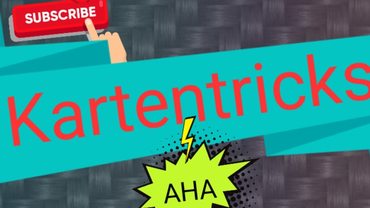 Ziehe nicht den Pik buben ! 😂😇 Kartentrick für fortgeschrittene !