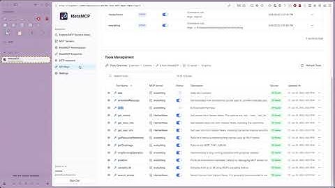 MetaMCP quick demo walkthrough