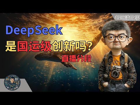 中国AI力量崛起：DeepSeek如何成为国运级创新的代表，搅动全球AI格局？
