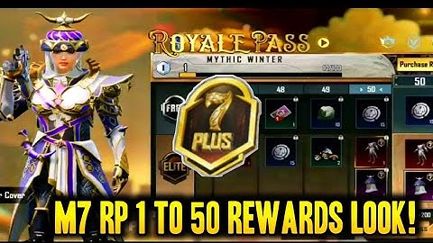 M7 ROYAL PASS REWARDS IN BGMI | M7 RP 1 TO 50 RP REWARDS NEXT LEAKS MALAYALAM | MK Z GAMING