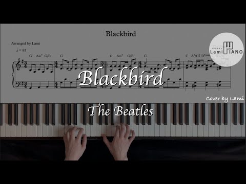 Blackbird (The Beatles/Blackbird/pop/piano cover) - The Beatles