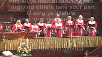 April 24, 2016 service