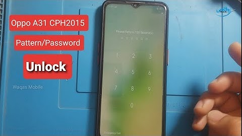 How to Forgot Pattern/Password Oppo A31 CPH2015 with umt pro  by Waqas Mobile