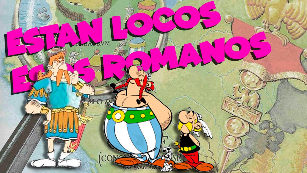 ¨ESTAN LOCOS ESTOS ROMANOS¨ Un viaje por la historia de Francia