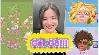 6 ngày 6 đêm chơi GAME thiệt Hề Hước🥴Game số 3 kinh dị quá😭Jane Nguyễn tik tok