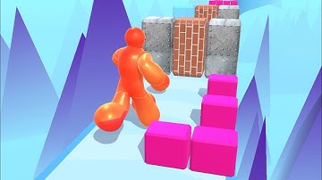 Tall Blob 3D - All Levels Gameplay Android, iOS