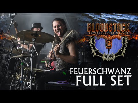 FEUERSCHWANZ – Bloodstock 2025 Full Set ⚔️🔥 The Ultimate Medieval Metal Party!