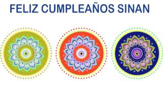 Sinan   Indian Designs - Happy Birthday