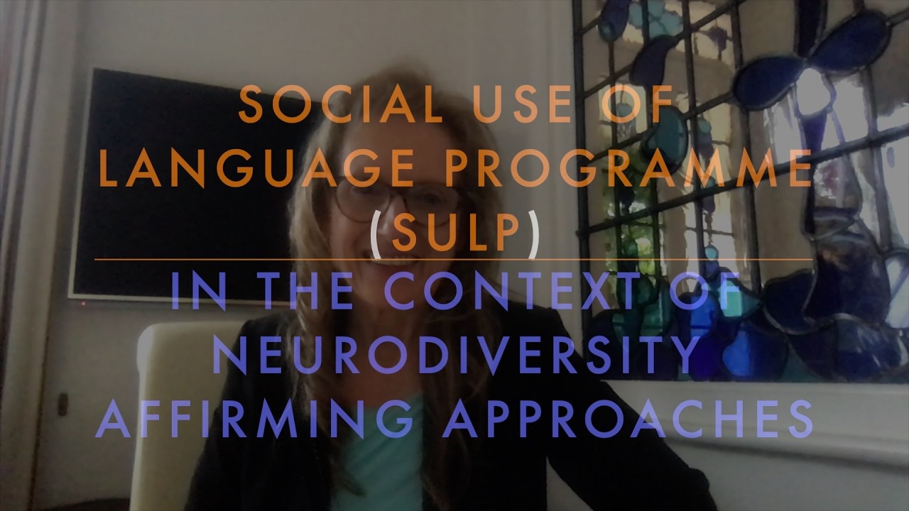 SULP in the context of neurodiversity affirming practice - YouTube