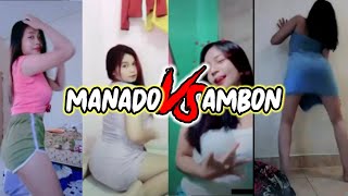 TIK TOK MANADO VS AMBON l Terbaru