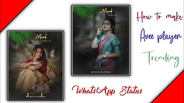 Avee player template download Link New 2021||How create avee player Video||Avee player template 2021