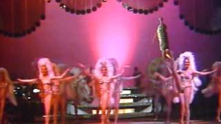 Les Bluebell Girls Du Lido Pour La Nuit Des Césars 1976