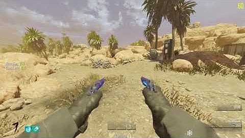 Cod bo3 custom zombies rust and dome map gungame no commentary gameplay (reupload)