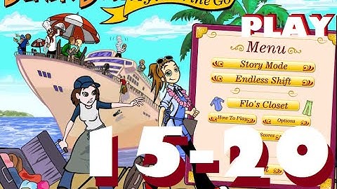 Diner Dash: Flo on the Go - Levels 15-20