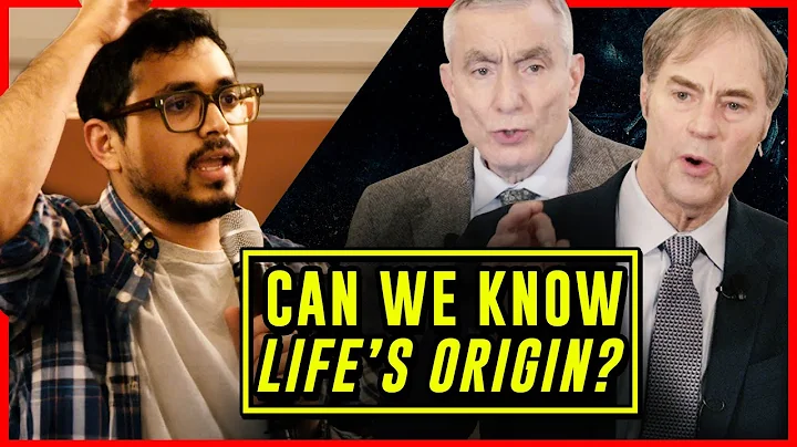 Addressing the Origin of Life Narrative: James Tour on Chemistry, Stephen Meyer on ID at Cambridge