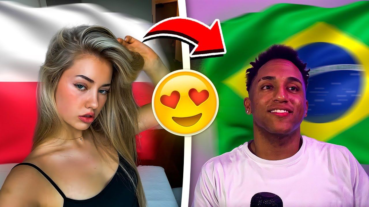 POLONESA NÃO SE AGUENTA COM BRASILEIRO #1