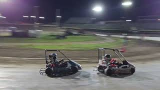 4-24-26 ELI DUMPERT Mine E Raceway Junior II A Feature  (second half)Top 5 Finish.  