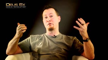 Deus Ex Human Revolution Dev Diary 3  Behind 2027 Combat Approach in Deus Ex Human Revolution