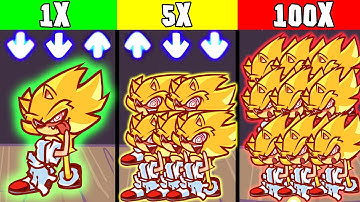 FNF Character Test | A LOT OF FLEETWAY (sonic ) | Gameplay VS Playground | FNF Mods