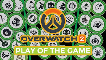 Overwatch 2: Play of the Game as every Hero!