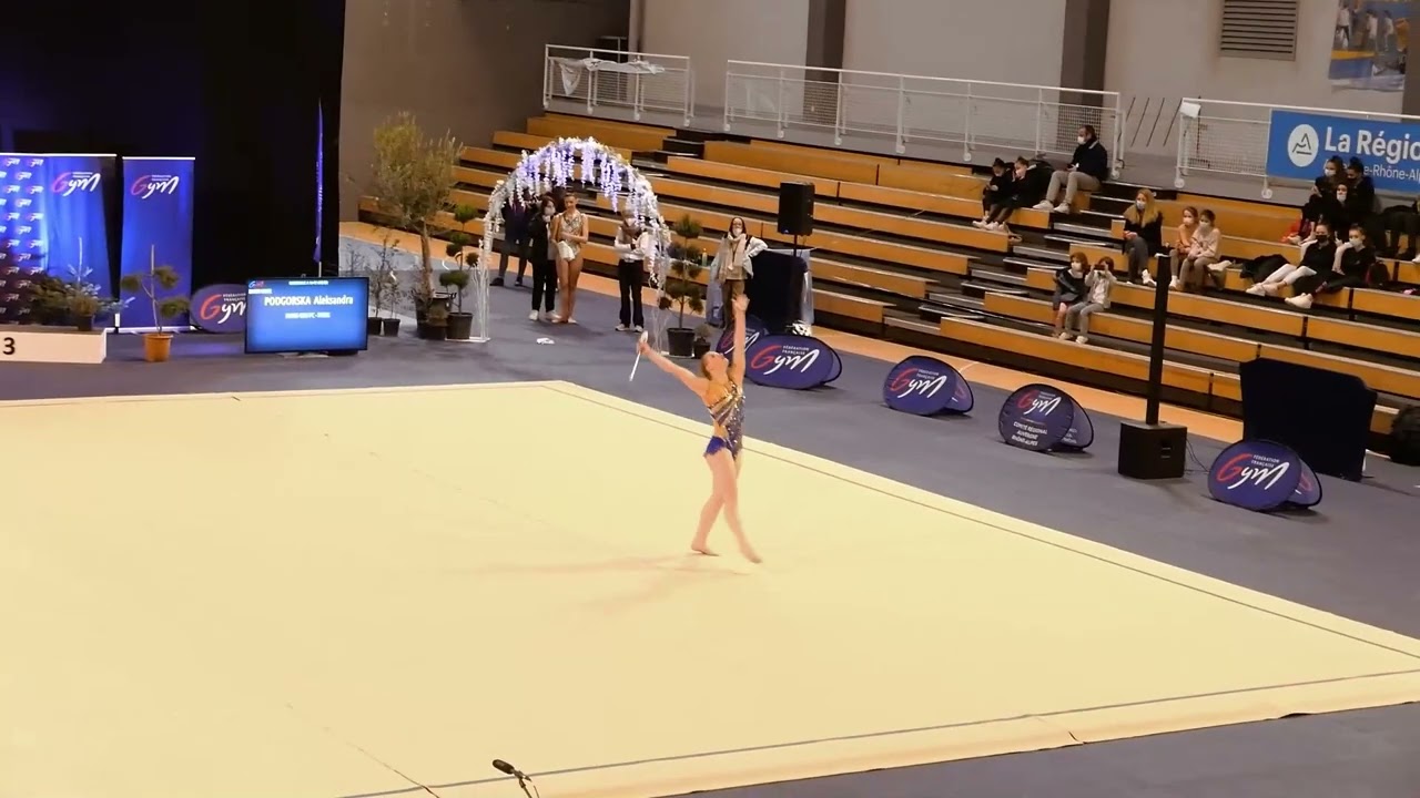 Aleksandra PODGORSKA - Massues - Nat A 16/17