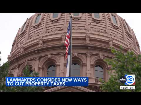 Texas lawmakers discuss ways to provide property tax relief