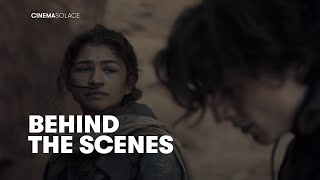 Dune (2021) Behind The Scenes | Interview in Jordan - Timothée Chalamet, Zendaya, Denis Villeneuve