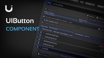 UIButton - Component - DoozyUI - UI Management System for Unity