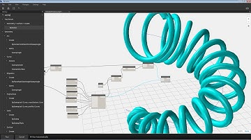 Revit Tips - Helix@Helix by Dynamo