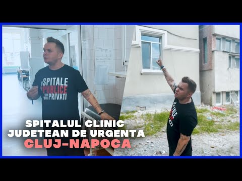 In vizita la Spitalul Clinic Judetean de Urgenta din Cluj