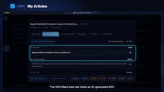 WriterGPT My Articles Tutorial | Manage Drafts & Content