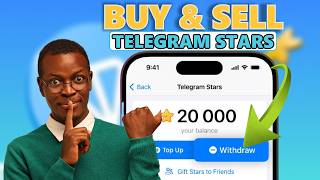 How to buy and Sell Telegram Stars - Complete Guide