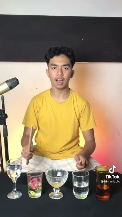 Suara gelas viral