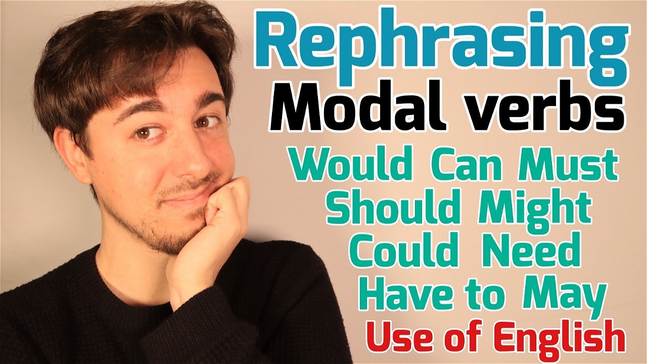 REPHRASING MODAL VERBS | Verbos modales | Gramática Inglés