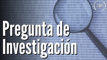 Pregunta de Investigación | Epidemiología e Investigación