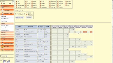 openemr labdata demo